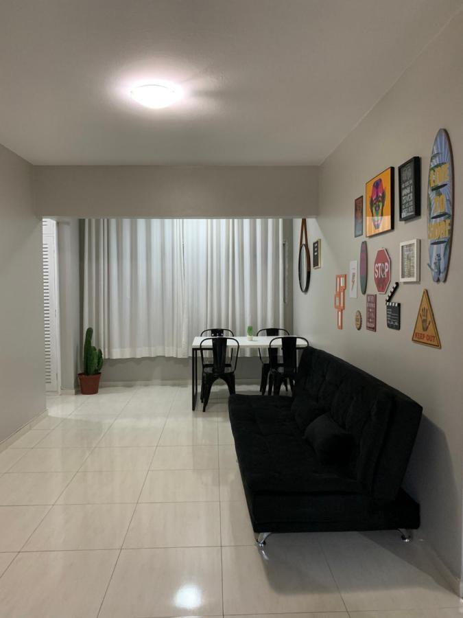 Apartamento Pé na Areia - Santos Extérieur photo