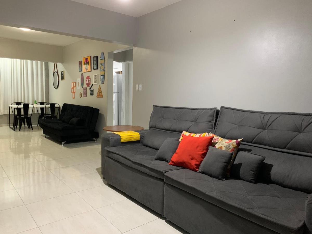 Apartamento Pé na Areia - Santos Extérieur photo