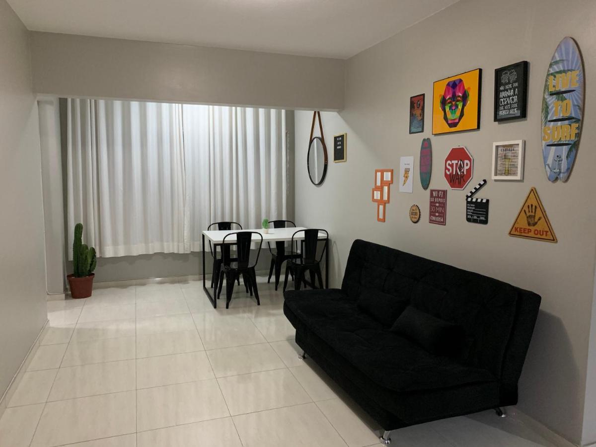 Apartamento Pé na Areia - Santos Extérieur photo