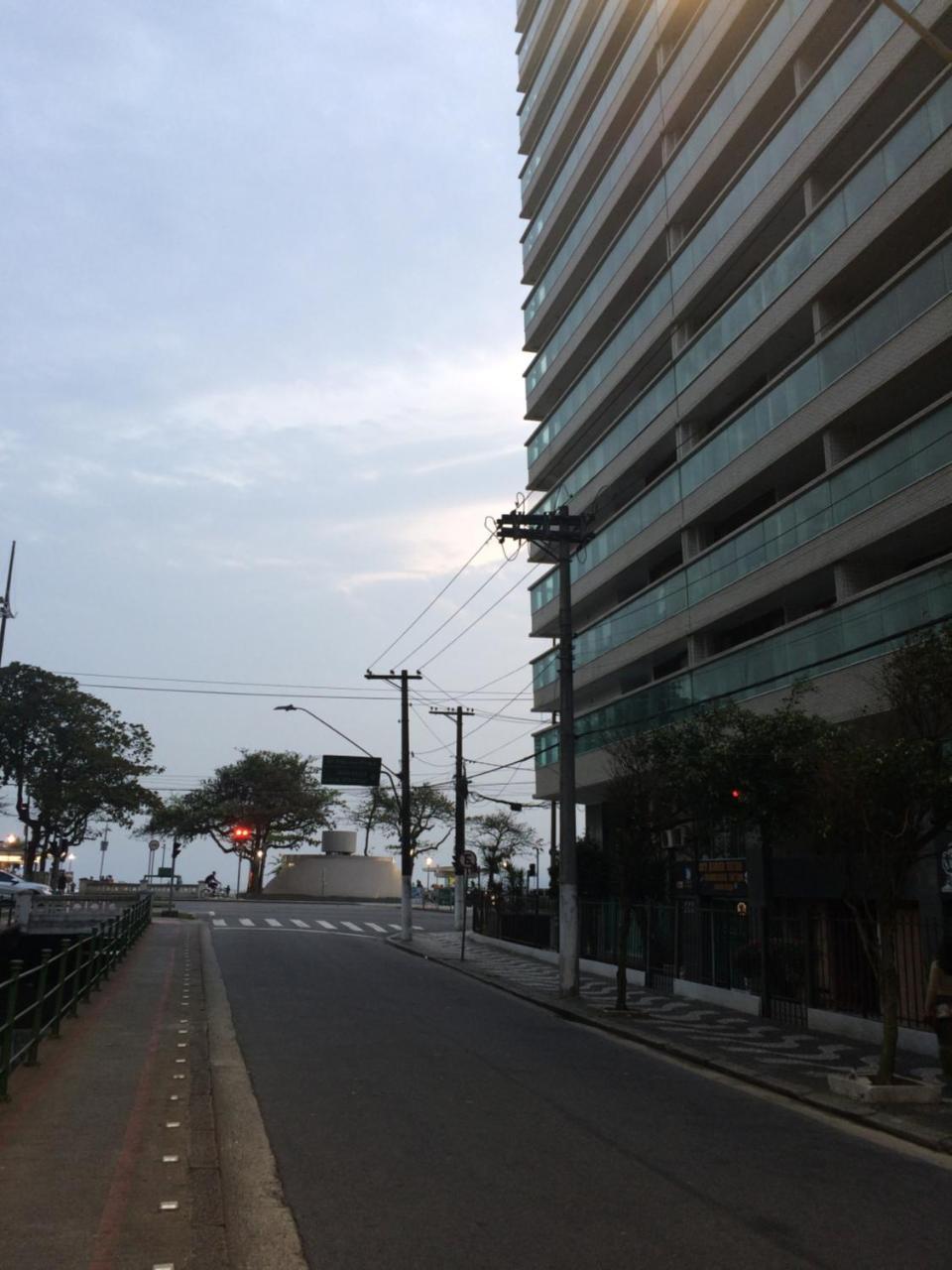 Apartamento Pé na Areia - Santos Extérieur photo