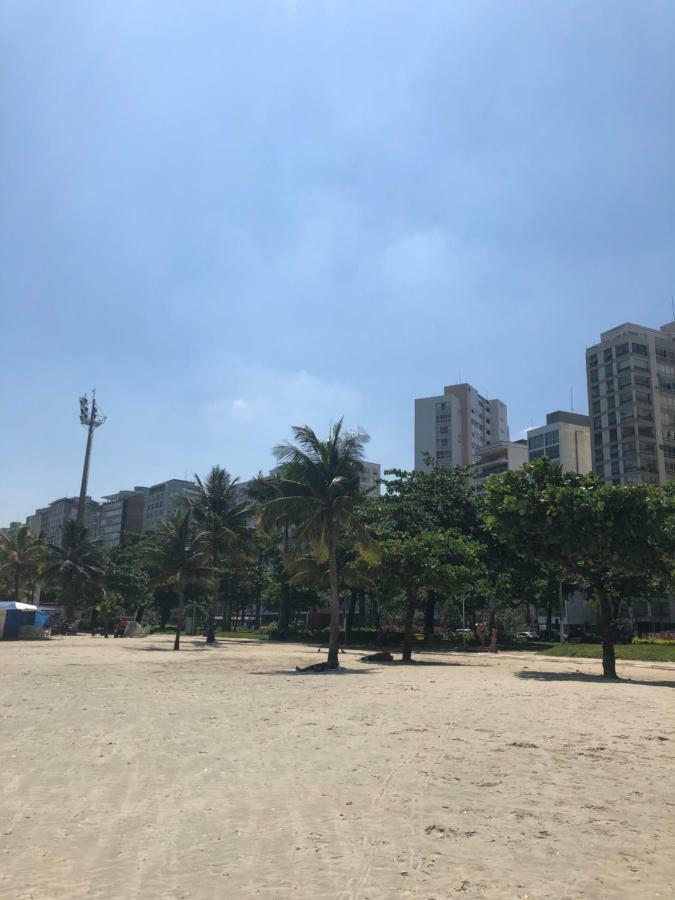 Apartamento Pé na Areia - Santos Extérieur photo