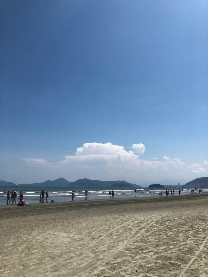 Apartamento Pé na Areia - Santos Extérieur photo